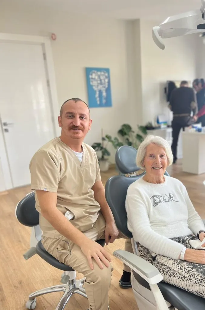 A happy visit to our clinic